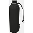 Emil – die Flasche® Wide-neck Drinking Bottle 0.75l - Black
