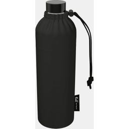 Emil – die Flasche® Wide-neck Drinking Bottle 0.75l - Black