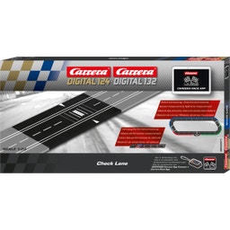 Carrera DIGITAL 124/132 - Check Lane - 1 pcs