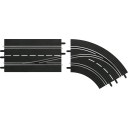 DIGITAL 124 / DIGITAL 132 - Cambio di Corsia Curva a Destra, da Dentro a Fuori - 1 pz.
