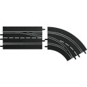 DIGITAL 124 / DIGITAL 132 - Lane Change Curve Right, Out to In - 1 item