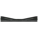 Carrera DIGITAL 124/132 - Narrow Section Right - 1 item