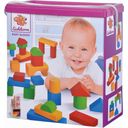 Colourful Baby Building Blocks, 50 Pieces - 1 item