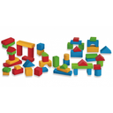 Colourful Baby Building Blocks, 50 Pieces - 1 item