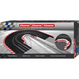 Carrera DIGITAL 124/132 - Haarnadelkurve - 1 Stk