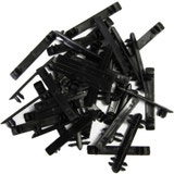 GO!!! - Track Connection Clips, 35 pieces