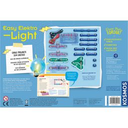 Experimentierkästen - Easy Elektro - Light - Erste elektrische Stromkreise (Tyska) - 1 st.