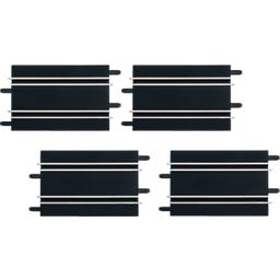 Carrera GO!!! - Lignes Droites - 4x 171 mm