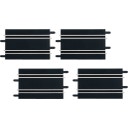 Carrera GO!!! - Lignes Droites - 4x 171 mm