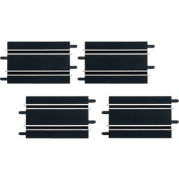 Carrera GO!!! - Lignes Droites - 4x 171 mm