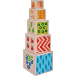 Eichhorn Colour Stacking Tower, 10 Parts - 1 item