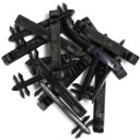 GO!!! - Track Connection Clips, 15 pieces