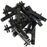 GO!!! - Track Connection Clips, 15 pieces