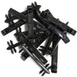GO!!! - Clips de Connexion de Piste, 15 pcs