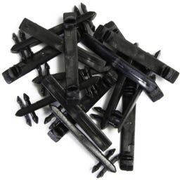 GO!!! - Clips de Connexion de Piste, 15 pcs - 1 pcs