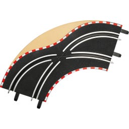 GO!!! / GO!!! Plus / DIGITAL 143 - Curva di Cambio Corsia - 1 pz.