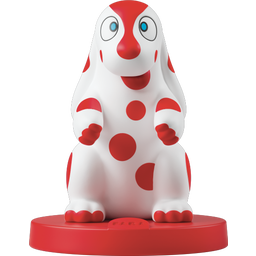 FABA Ljudfigur - Små berättelser från Pimpa - Italienska