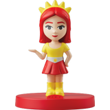 FABA Ljudfigur - Här kommer Lucilla!
