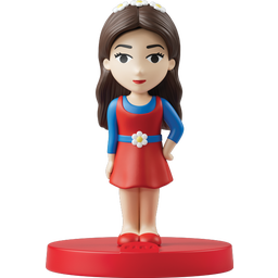 FABA Ljudfigur - Sjungande med Daisy Dot - Italienska