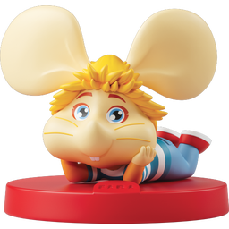 FABA Ljudfigur - Äventyr med Topo Gigio! - Italienska