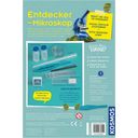  Entdecker-Mikroskop - Das Starter-Set für Natur-Forscher (Tyska) - 1 st.