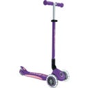 Scooter Primo Foldable Plus Lights, lila-pastellrosa