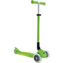 Globber Primo Foldable Plus Lights - Verde lime