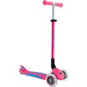 Scooter Primo Foldable Plus Lights, fuchsia