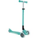 Globber Scooter Primo Foldable Plus Lights - dunkelmint-mint