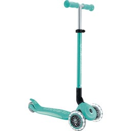 Globber Scooter Primo Foldable Plus Lights - dunkelmint-mint