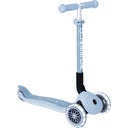 Globber Scooter Junior Foldable Lights Eco - blaubeere