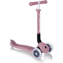 Scooter Junior Foldable Lights Eco, berry
