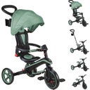 Globber Explorer Trike Foldable 4in1 - olivgrün