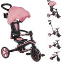 Globber Explorer Trike Foldable 4in1 - Rosa