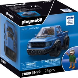 PLAYMOBIL Ford F-150 Raptor