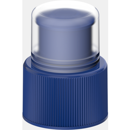Emil – die Flasche® Trink-Cap verblistert - blau
