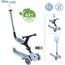 Globber Go-Up Active Lights Eco - blaubeere