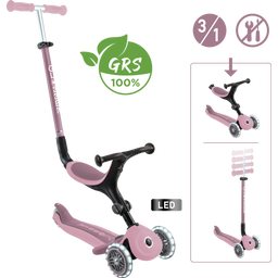 Globber Go-Up Active Lights Eco - Bacca