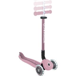 Globber Go-Up Active Lights Eco - beige