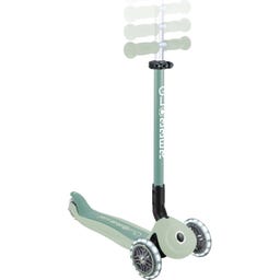 Globber Go-Up Active Lights Eco - Pistacchio