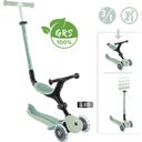 Globber Go-Up Active Lights Eco - Pistacchio