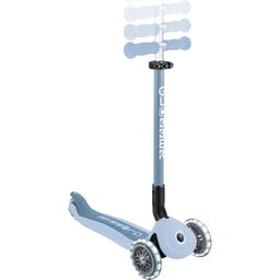 Globber Go-Up Active Lights Eco - Bosbes