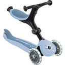 Globber Go-Up Active Lights Eco - blaubeere