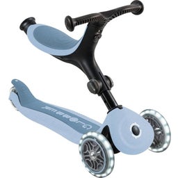 Globber Go-Up Active Lights Eco - blaubeere