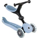 Globber Go-Up Active Lights Eco - blueberry