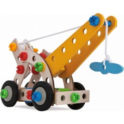 Eichhorn Constructor - Kranwagen, 65-teilig - 1 Stk