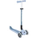 Globber Go-Up Active Lights Eco - blåbär