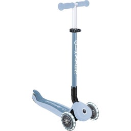 Globber Go-Up Active Lights Eco - blaubeere