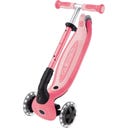 Globber Go-Up Baby 360 Lights - coral