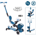 Globber Go-Up Baby 360 Lights - petrol-hellblau